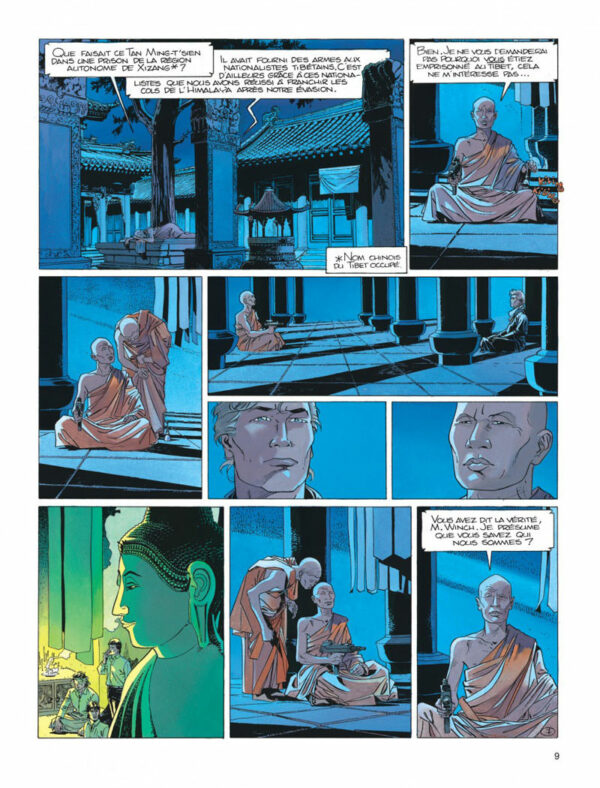 Largo Winch tome 08, L'Heure du Tigre
