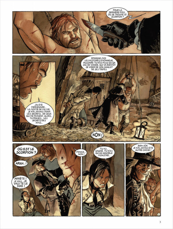 Le Scorpion tome 10 – Au Nom du Fils