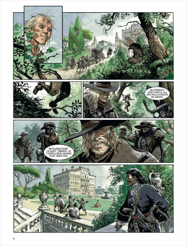 Le Scorpion tome 10 – Au Nom du Fils