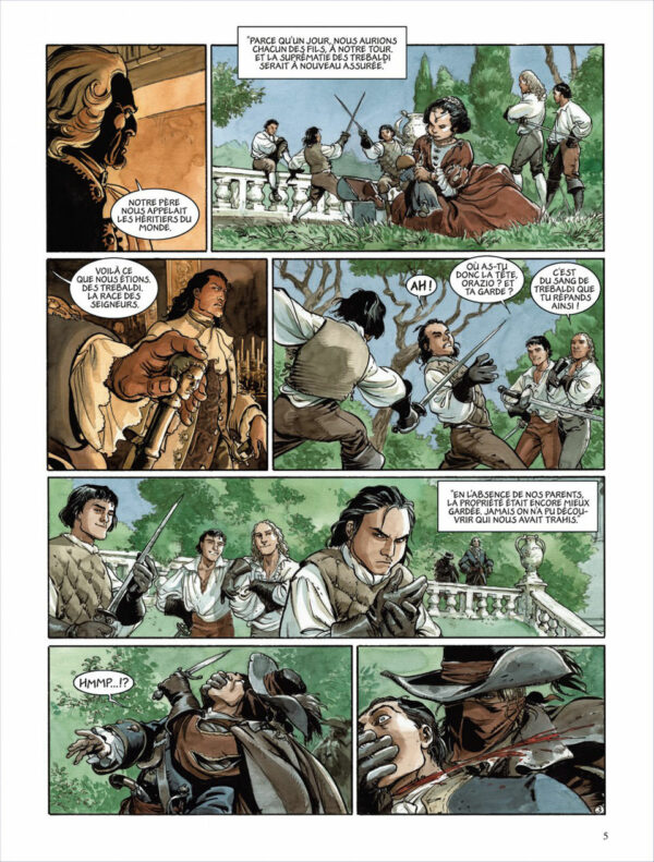 Le Scorpion tome 10 – Au Nom du Fils