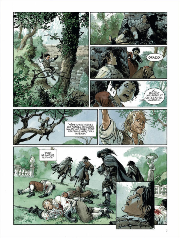 Le Scorpion tome 10 – Au Nom du Fils