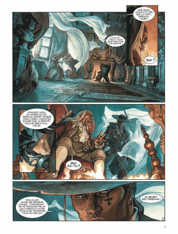 Le Scorpion tome 11, La Neuvième Famille
