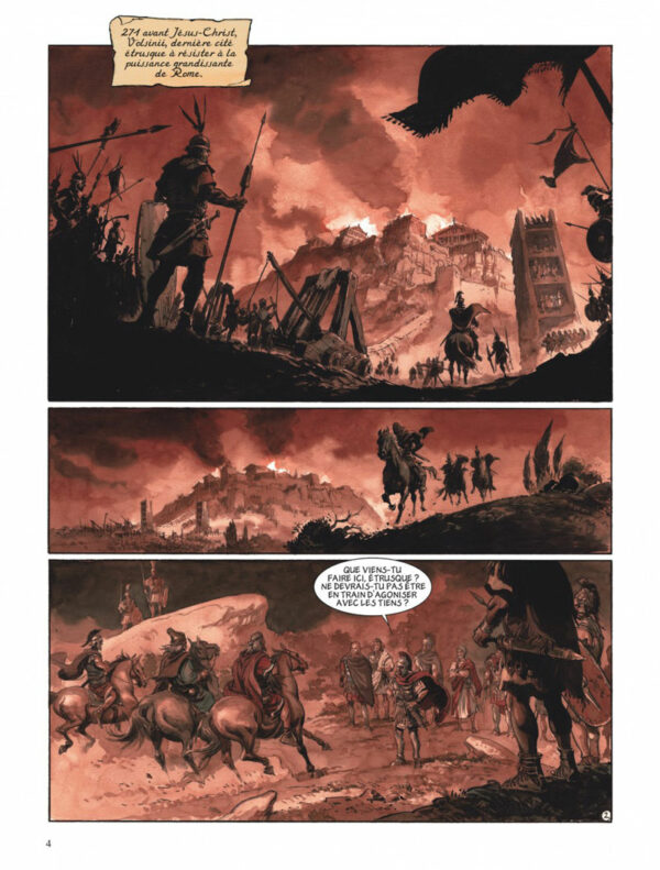 Le Scorpion tome 11, La Neuvième Famille