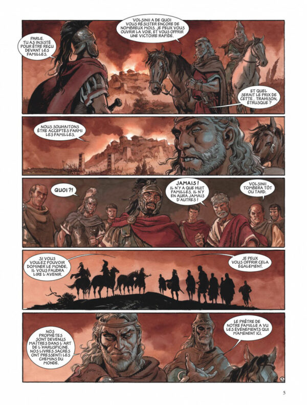 Le Scorpion tome 11, La Neuvième Famille
