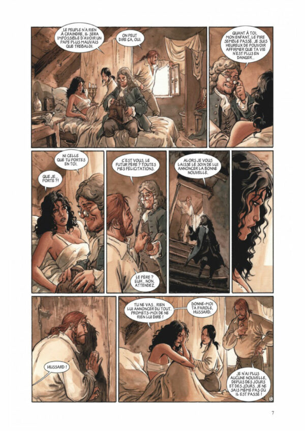 Le Scorpion tome 11, La Neuvième Famille