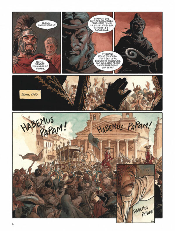 Le Scorpion tome 11, La Neuvième Famille