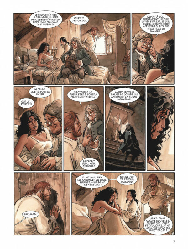 Le Scorpion tome 11, La Neuvième Famille