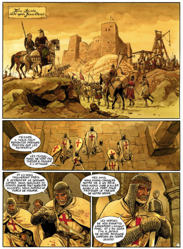 Le Scorpion tome 05, La Vallée Sacrée