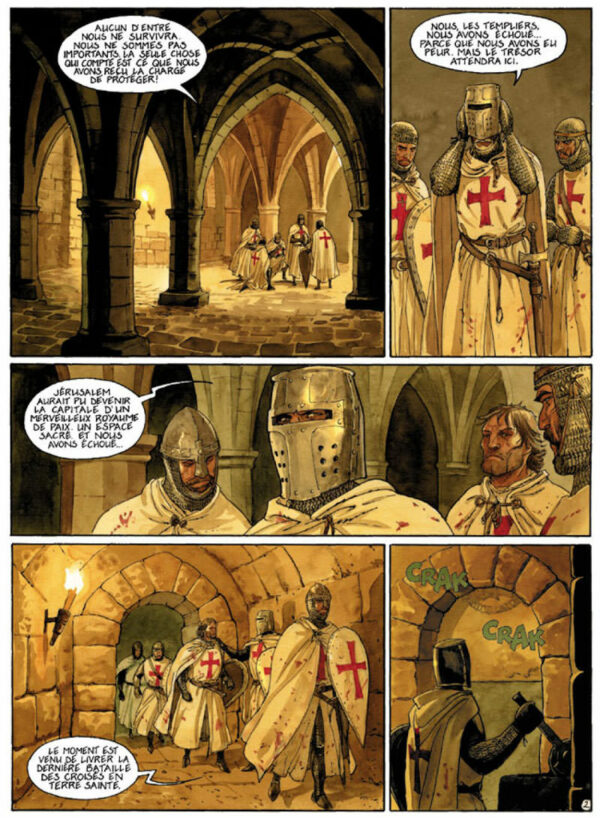 Le Scorpion tome 05, La Vallée Sacrée