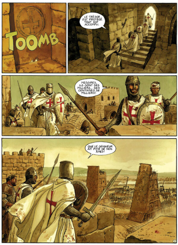 Le Scorpion tome 05, La Vallée Sacrée