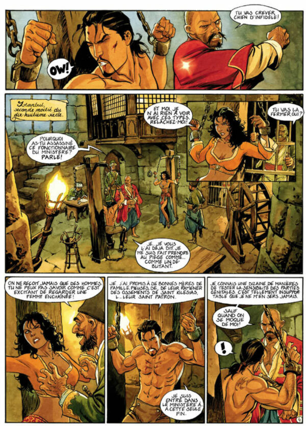 Le Scorpion tome 05, La Vallée Sacrée