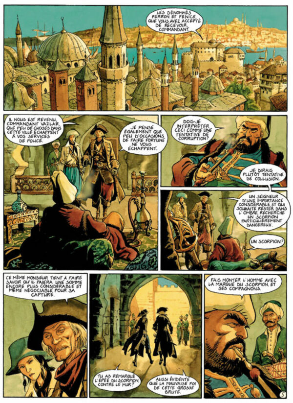 Le Scorpion tome 05, La Vallée Sacrée