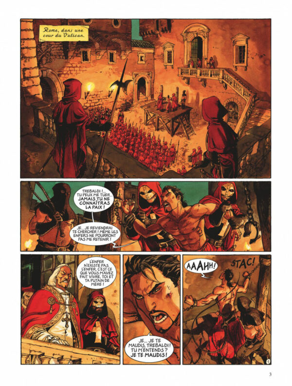 Le Scorpion tome 08 – L'Ombre de l'Ange