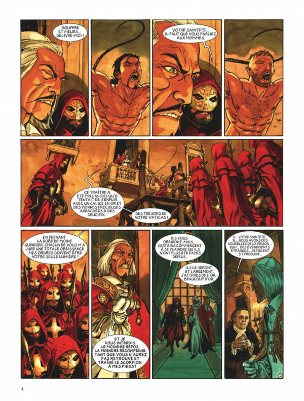 Le Scorpion tome 08 – L'Ombre de l'Ange