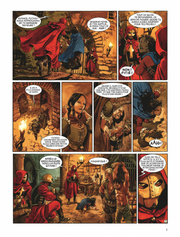 Le Scorpion tome 08 – L'Ombre de l'Ange