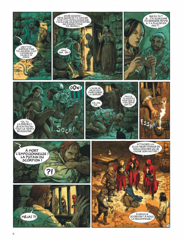 Le Scorpion tome 08 – L'Ombre de l'Ange