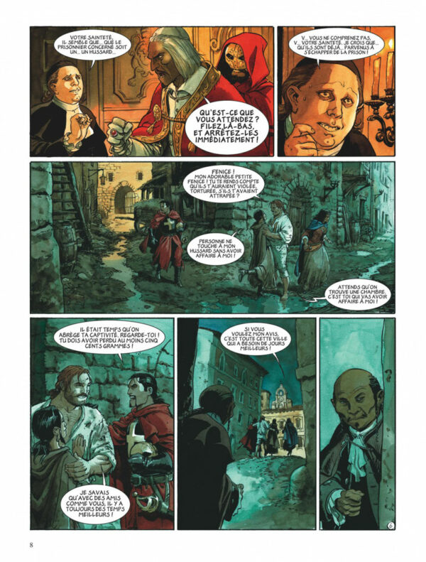 Le Scorpion tome 08 – L'Ombre de l'Ange