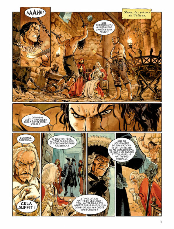 Le Scorpion tome 09 – Le Masque de La Vérité