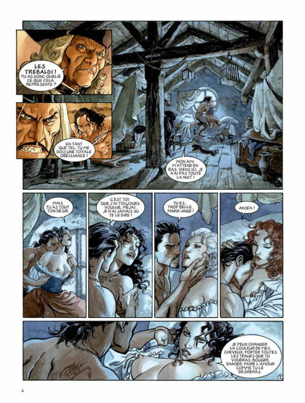 Le Scorpion tome 09 – Le Masque de La Vérité