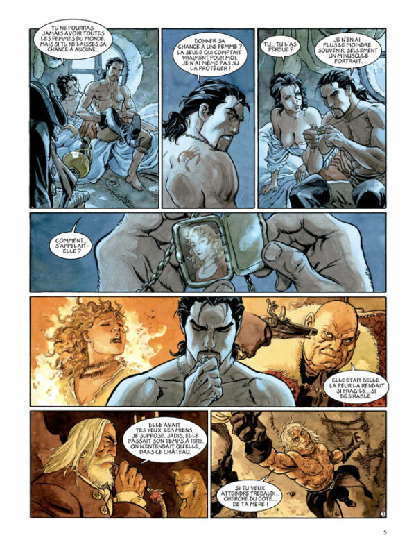 Le Scorpion tome 09 – Le Masque de La Vérité