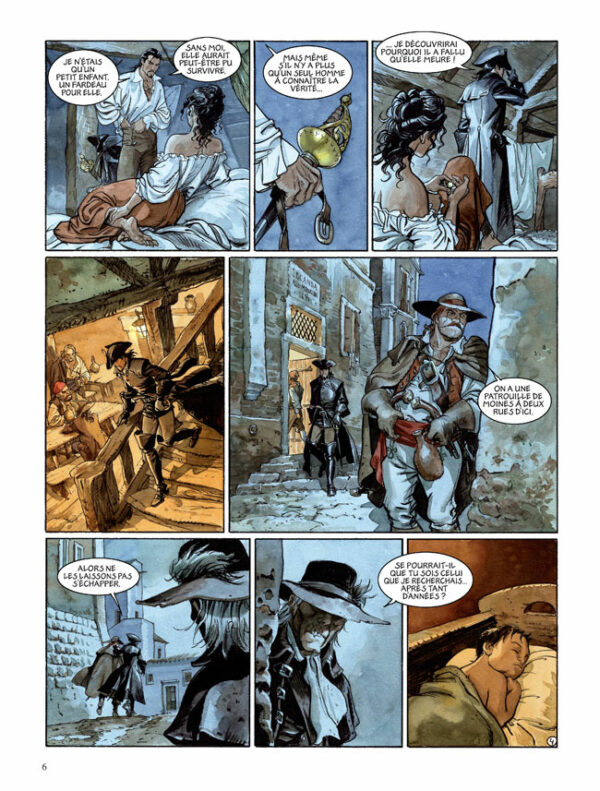 Le Scorpion tome 09 – Le Masque de La Vérité