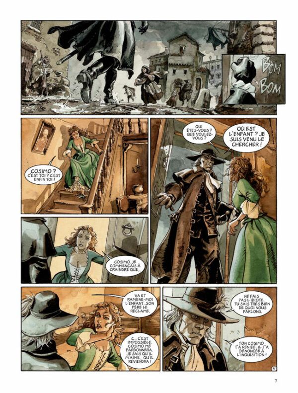 Le Scorpion tome 09 – Le Masque de La Vérité