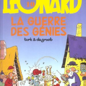 Léonard tome 10, la Guerre des Génies