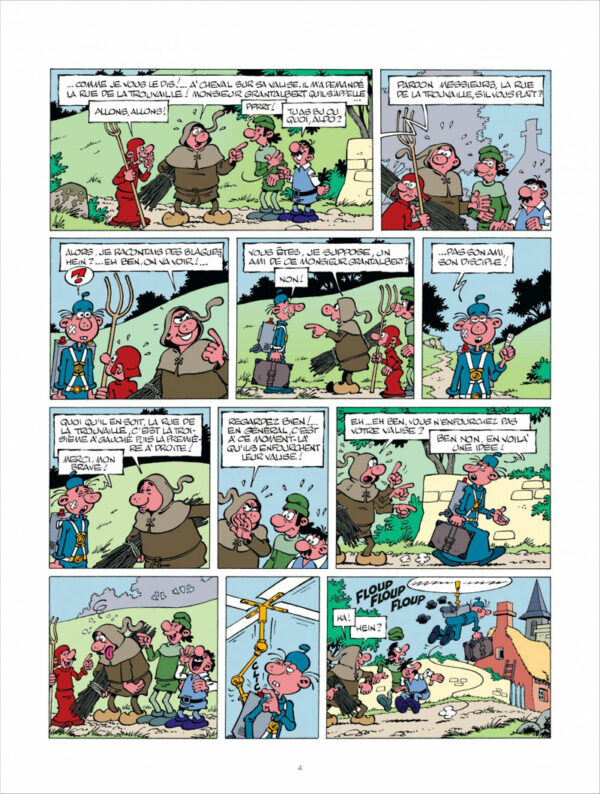 Léonard tome 10 – la Guerre des Génies