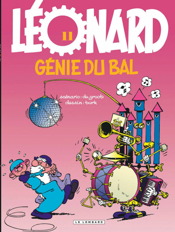 Léonard tome 11, Génie du Bal