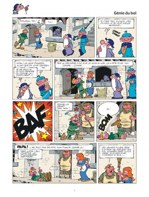 Léonard tome 11, Génie du Bal