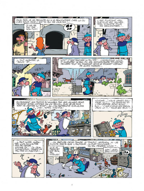 Léonard tome 11, Génie du Bal