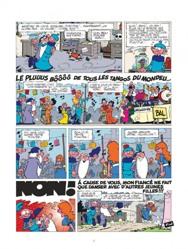 Léonard tome 11, Génie du Bal