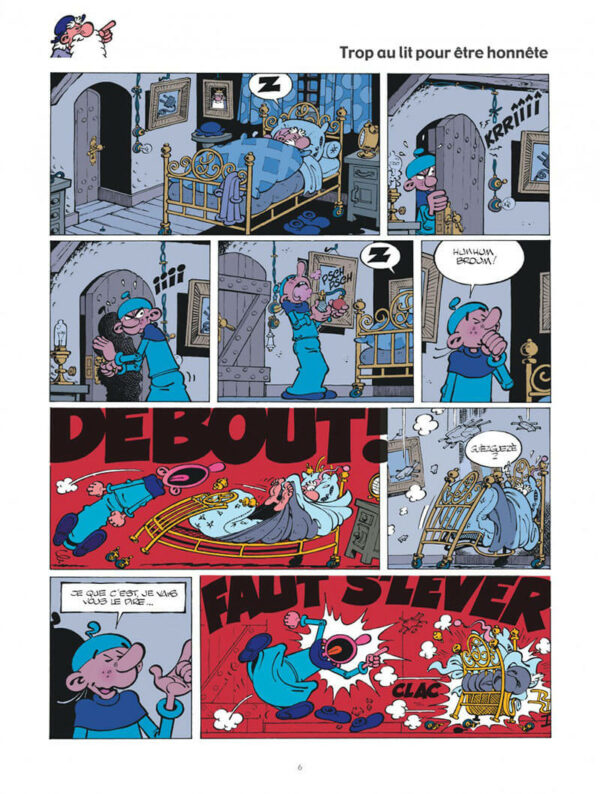 Léonard tome 11, Génie du Bal
