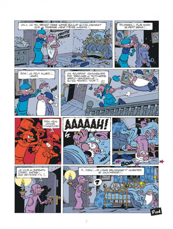 Léonard tome 11, Génie du Bal