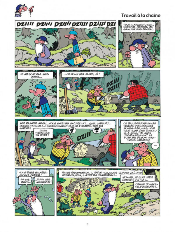 Léonard tome 11, Génie du Bal