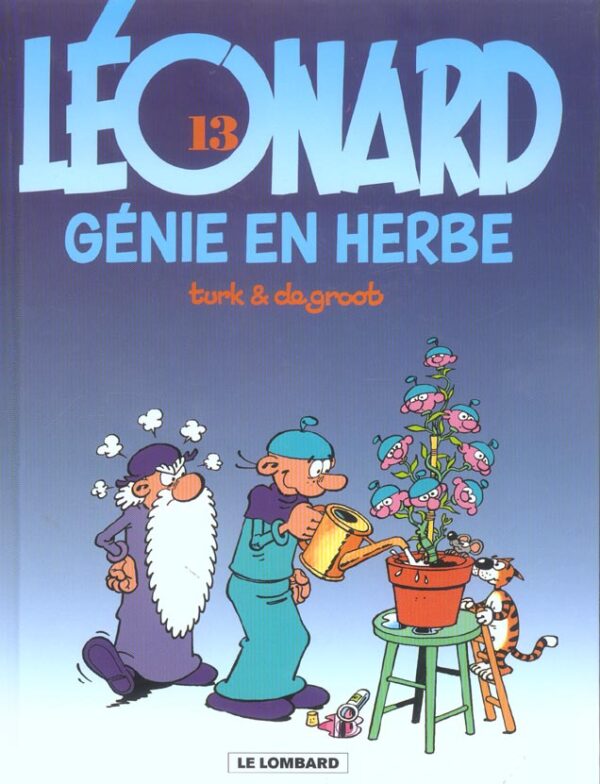 Léonard tome 13, Génie en Herbe