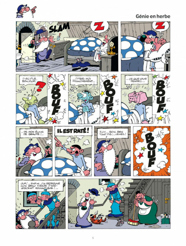 Léonard tome 13, Génie en Herbe