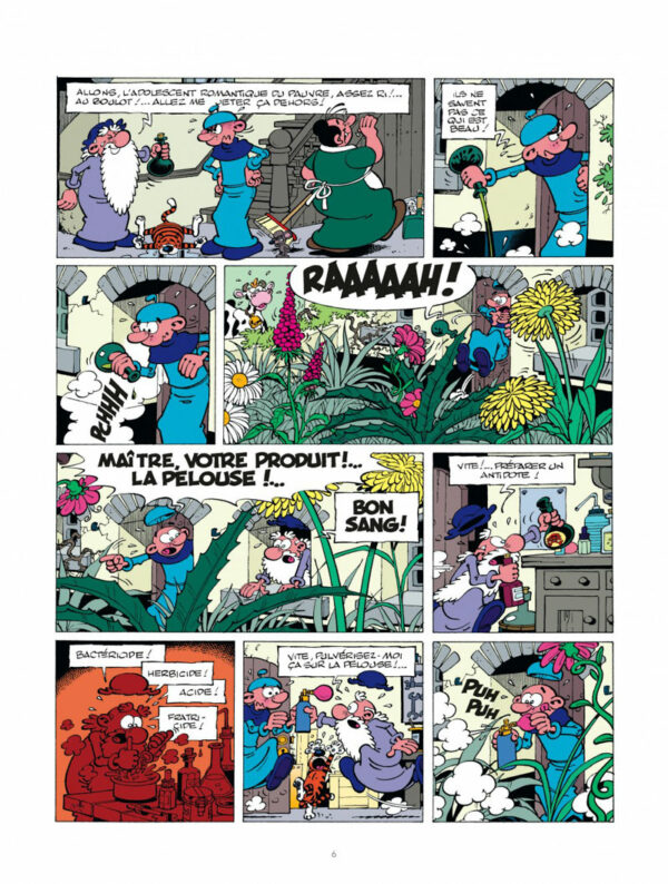 Léonard tome 13, Génie en Herbe