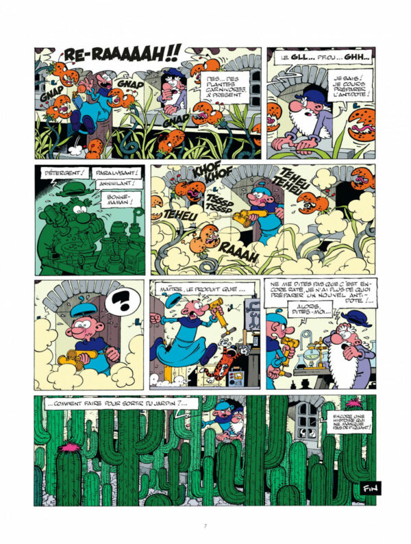 Léonard tome 13, Génie en Herbe