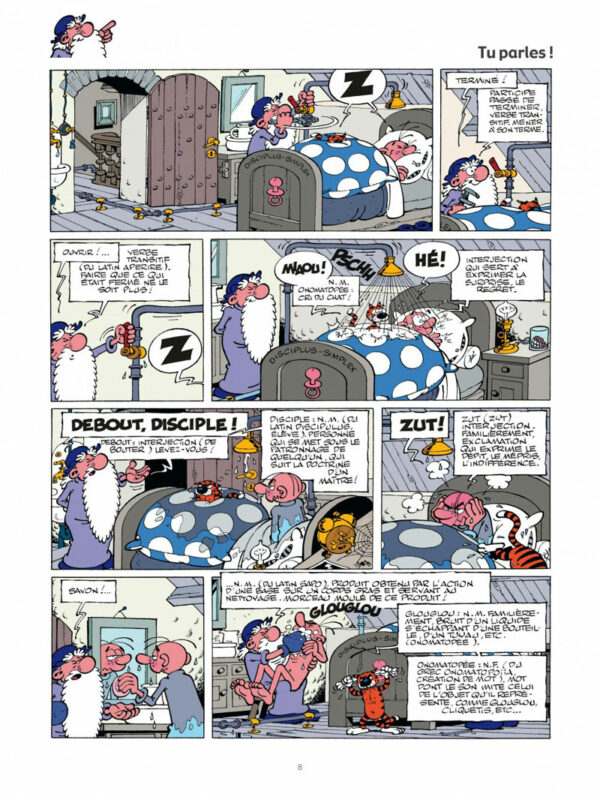 Léonard tome 13, Génie en Herbe