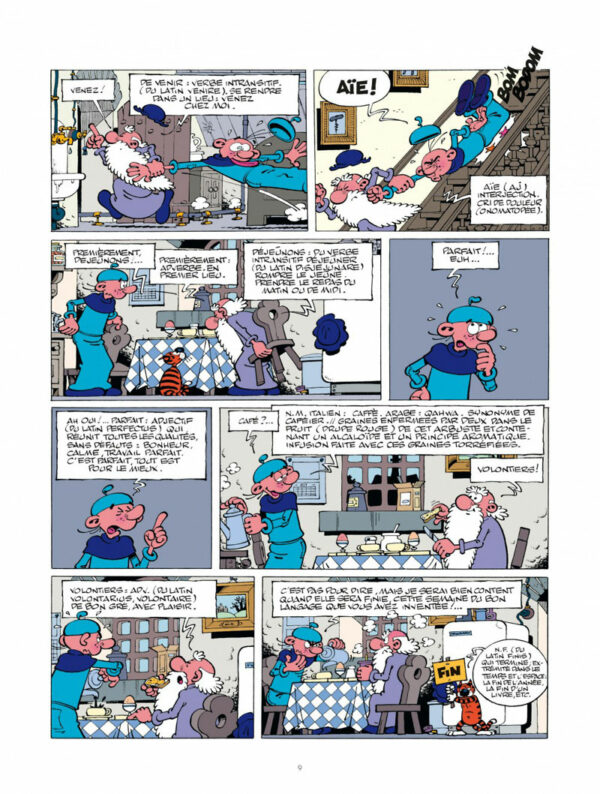 Léonard tome 13, Génie en Herbe
