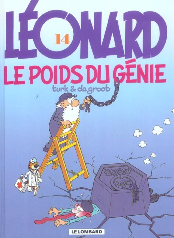 Leonard 14-1 Léonard tome 14, le poids du Génie