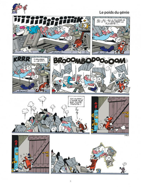Leonard 14-2 Léonard tome 14, le poids du Génie