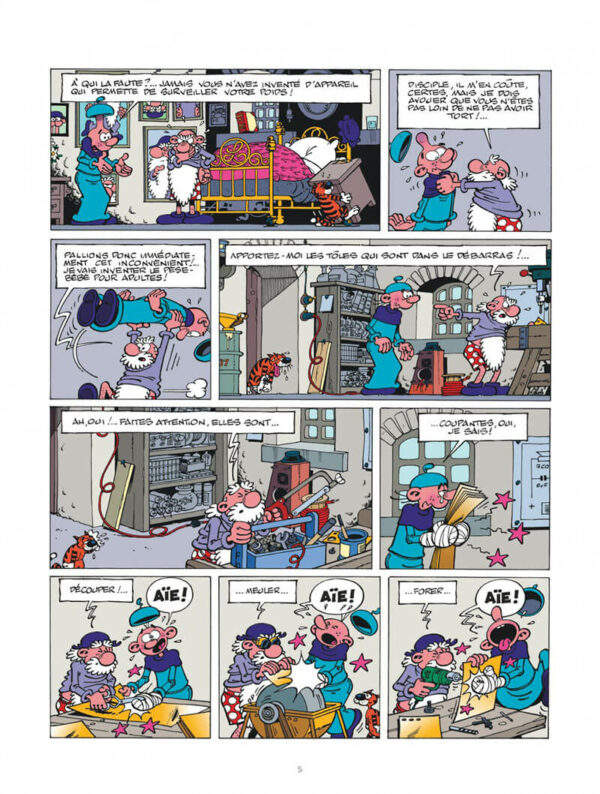 Leonard 14-4 Léonard tome 14, le poids du Génie