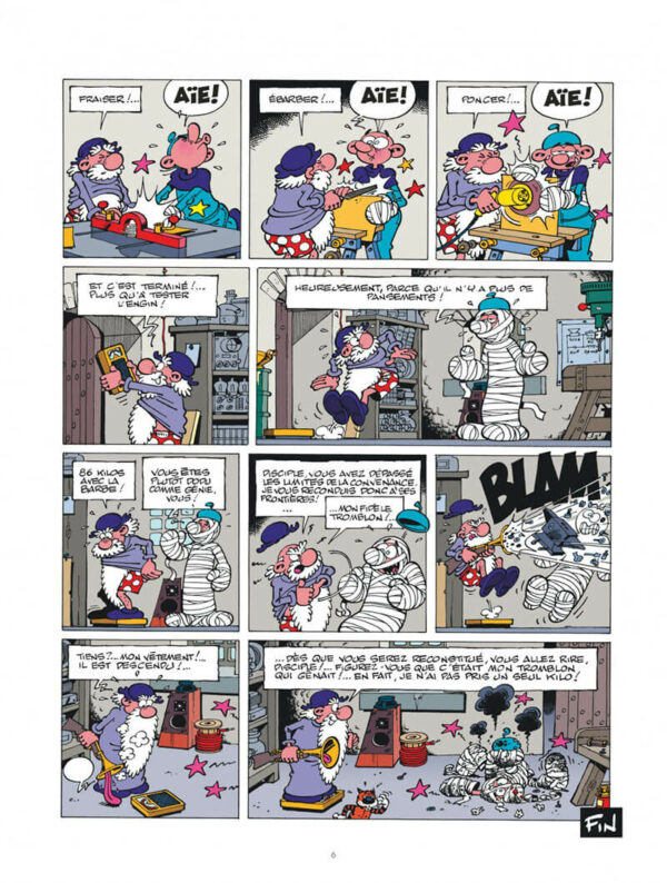 Leonard 14-5 Léonard tome 14, le poids du Génie