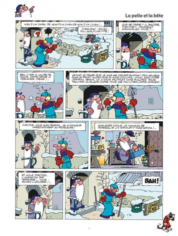 Leonard 14-6 Léonard tome 14, le poids du Génie