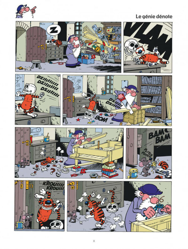 Leonard 14-7 Léonard tome 14, le poids du Génie