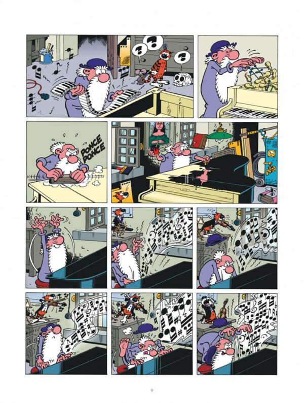 Leonard 14-8 Léonard tome 14, le poids du Génie