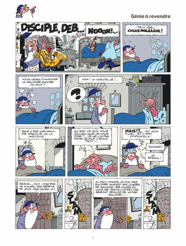 Leonard 16-2 Léonard tome 16, Génie à revendre