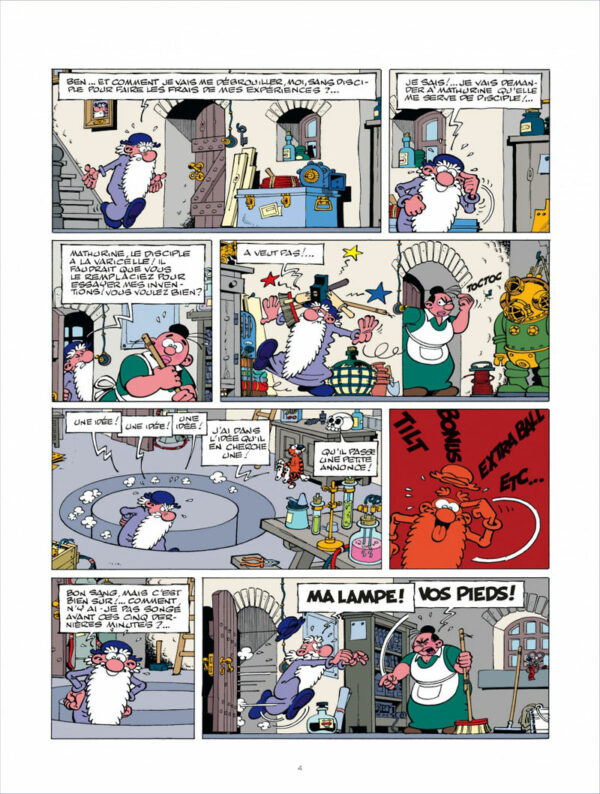 Leonard 16-3 Léonard tome 16, Génie à revendre